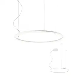 Підвісний світильник Redo ORBIT SU LED 55W 3000K D800 SAND WHITE (4.1.2) 01-1712