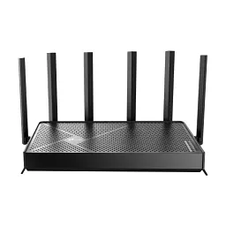 Роутер TP-Link Archer BE400, Black, WiFi 7 (5GHz до 5764 MB/s / 2.4GHz до 688 MB/s), 1x2.5GLan / 3xGLan, 1x2.5GWan, 1xUSB 3.0, MLO, 6 зовнішніх антен - мініатюра 2