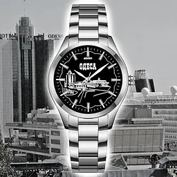 Жіночий наручний годинник 035 Одеса II Silver-Black Awarder acs0031935 - мініатюра 2