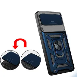 Панель BeCover Military для Google Pixel 9 Blue (712185) - мініатюра 4