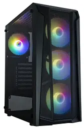 Корпус QUBE BOREY Black (BOREY_F5NU3) Без БП