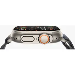 Розумний годинник Apple Watch Ultra 2 49mm Titanium Case with Olive Alpine Loop Small (MREX3 / MRFH3) - мініатюра 5