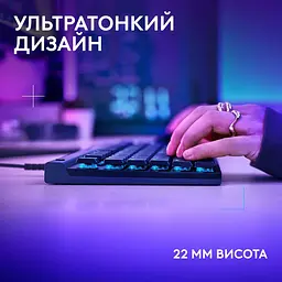 Клавіатура Logitech G515 TKL Wired Tactile Black (920-014133) - мініатюра 4
