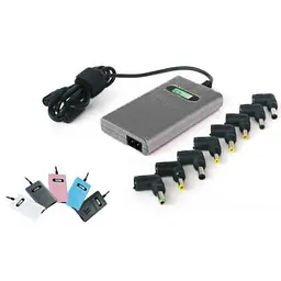 Блок живлення до ноутбуку Porto 70W, DC 15-24V (регулируемый), 4A max, + USB 5V,1A (MN-505I) - мініатюра 8