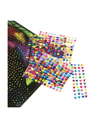 Набір креативної творчості CRYSTAL MOSAIC Danko Toys Різнокольоровий shop (4823102812489) - мініатюра 4
