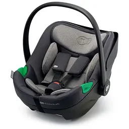 Автокрісло переноска Kinderkraft I-Care I-Size 0-13 кг Cool Grey - мініатюра 2