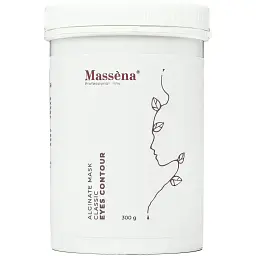 Альгінатна маска для шкіри навколо очей Massena Eyes Contour 300 г