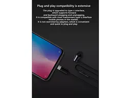Навушники з мікрофоном Xiaomi Piston Headphones Type-C Black (ZBW4482TY/HSEJ04WM) - мініатюра 6