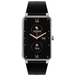 Смарт-часы Globex Smart Watch Fit Silver