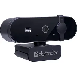 Веб-камера Defender G-lens 2580 FullHD 1080p 2Mp Чорний - мініатюра 4