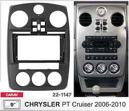 Перехідна рамка Chrysler PT Cruiser Carav 22-1147 - мініатюра 4
