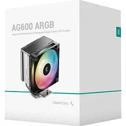 Кулер для процесора Deepcool AG600 ARGB Black (R-AG600-BKAMMG2-G) - мініатюра 9