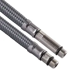 Шланг для змішувача Tucai М10x1/2″ 0,8м. антикорозія TAQ Grif AСB 206222 ПАРА