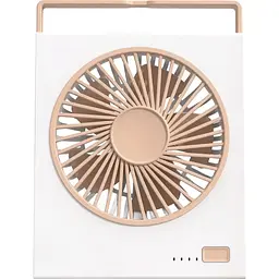 Портативний вентилятор DK WT-L19 White [136039] - мініатюра 1