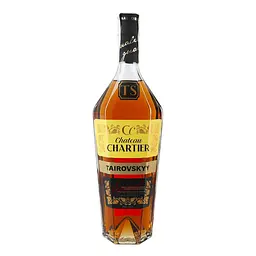 Бренді Chateau Chartier Tairovskyy Special виноградний ординарний 37% 0.5 л