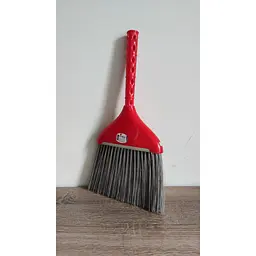 Віник Zambak Plastik пластиковий для прибирання 43 см червоний (ZP-201r) - мініатюра 5