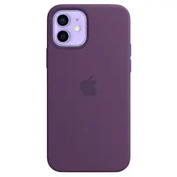 Чохол Silicone Case з MagSafe для Apple iPhone 12/12 Pro (Amethyst) ААА [57144]