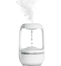 Антигравітаційний зволожувач повітря Creative Anti-gravity Water Drop Humidifier Портативний дифузор для зволоження та очищення