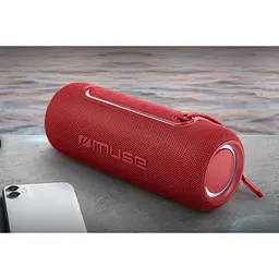 Портативна колонка Muse червона (M-780 BTR) - мініатюра 4