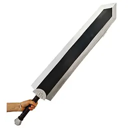Меч Берсерк Гатс Berserk Guts 101 см декоративний