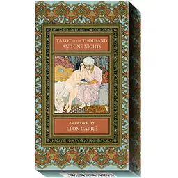 Карти Таро Scarabeo Тисяча та одна ніч (Tarot of the Thousand and One Nights) (EX98UK)