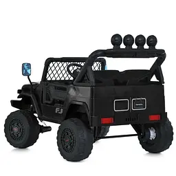 Дитячий електромобіль Джип 2566AEBLR-2(24V) до 50 кг - мініатюра 2