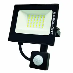 Прожектор EVROLIGHT FM-01D-30 30W 6400К - мініатюра 5