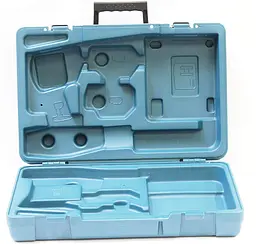 Кейс пластиковий Makita 158777-2 (DF453D, BDF343, BDF453 BHP343, BHP453, DDF343, DDF453, DHP343, DHP453) - мініатюра 2