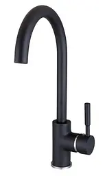 Змішувач для кухні Globus Lux Lazer GLLR-0203S-1-Onix Чорний - мініатюра 4
