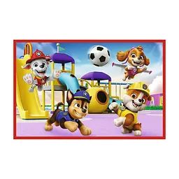 Пазл Trefl Viacom PAW Patrol Веселий день песиків 2х24 елемента (5900511344349) - мініатюра 2