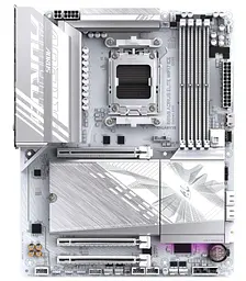 Материнська плата Gigabyte B850 AORUS ELITE WIFI7 ICE (B850 AORUS ELITE WIFI7 ICE) (Socket AM5, AMD B850, ATX)