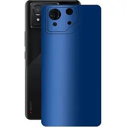 Захисна плівка StatusSKIN для Asus ROG Phone 8 Корпус Вініл Синій матовий