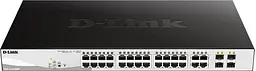 Комутатор мережевий D-Link DGS-1210-28MP/F1A (DGS-1210-28MP)