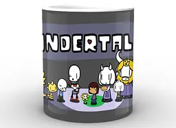Кружка GeekLand Undertale Андертейл постер UT.02.011 - мініатюра 2