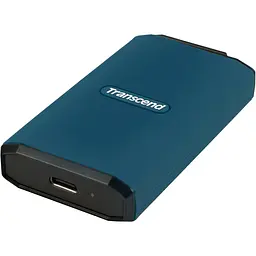 Накопичувач SSD Transcend SSD 2TB Transcen USB 3.2 Gen 2x2 Type-C (TS2TESD410C) (FFMSTR02169) - мініатюра 3