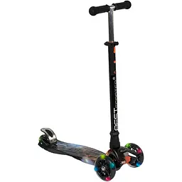 Самокат дитячий Best Scooter 59х17х26 см Чорний 000231524