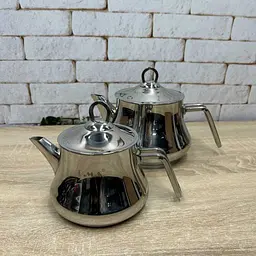 Двоярусний чайник O.M.S. Collection 8076-L (1.0/2.0 л.) - мініатюра 2