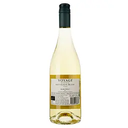 Вино Mare Magnum Sauvignon Blanc Fume Organic Voyage біле сухе 0.75 л - мініатюра 2