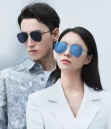 Окуляри Mijia Sunglasses Pilota Yuan Qing Gray BHR6250CN - мініатюра 5