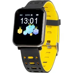 Смарт-годинник Smart Watch Gelius Pro GP-CP11 Plus (AMAZWATCH 2020) (IP68) Black/Yellow - мініатюра 2