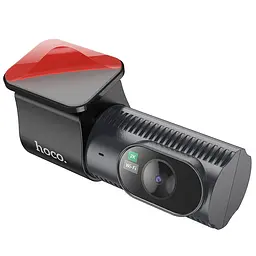 Відеореєстратор HOCO DV8 2K display hidden driving recorder(with rear camera) Black - мініатюра 4