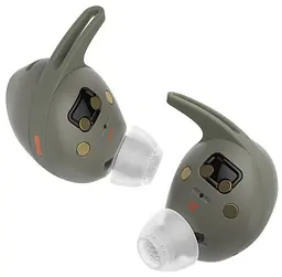 Навушники бездротові Sennheiser Momentum Sport True Wireless оливковий (6982739) - мініатюра 4