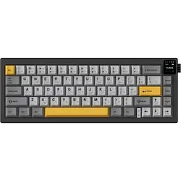Клавіатура бездротова AK650, Starry Night Grey, Bluetooth / USB 2.4GHz / Type-C, механічна (пе Ajazz teh0028296 - мініатюра 2