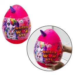 Набір креативної творчості Danko Toys Unicorn Wow Box рожевий UWB-01-01U - мініатюра 2