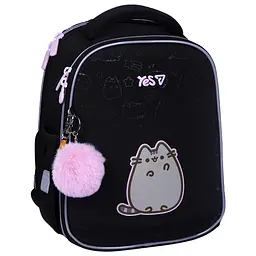 Рюкзак шкільний  ортопедичний шкільний каркасний Yes My Pusheen H-100S
