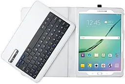 Захисний чохол з Bluetooth клавіатурою та стилусом для Samsung Galaxy Tab S2 8" IVSO - мініатюра 3