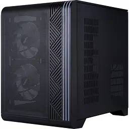 Корпус 1stPlayer VT5-BK-3F7 Black [155741] - мініатюра 5