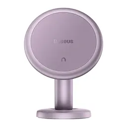 Автомобільне кріплення для смартфона Magnetic (Клейка стрічка) Baseus Пурпурове - мініатюра 2