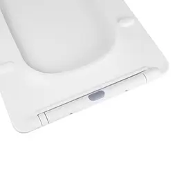Унітаз-компакт Qtap Kalao безобідковий з сідінням Soft-close QT08221213AW - мініатюра 8