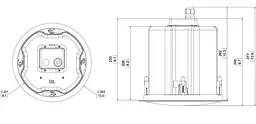 Акустична система JBL Control 16C-VA (CONTROL 16C-VA) - мініатюра 4